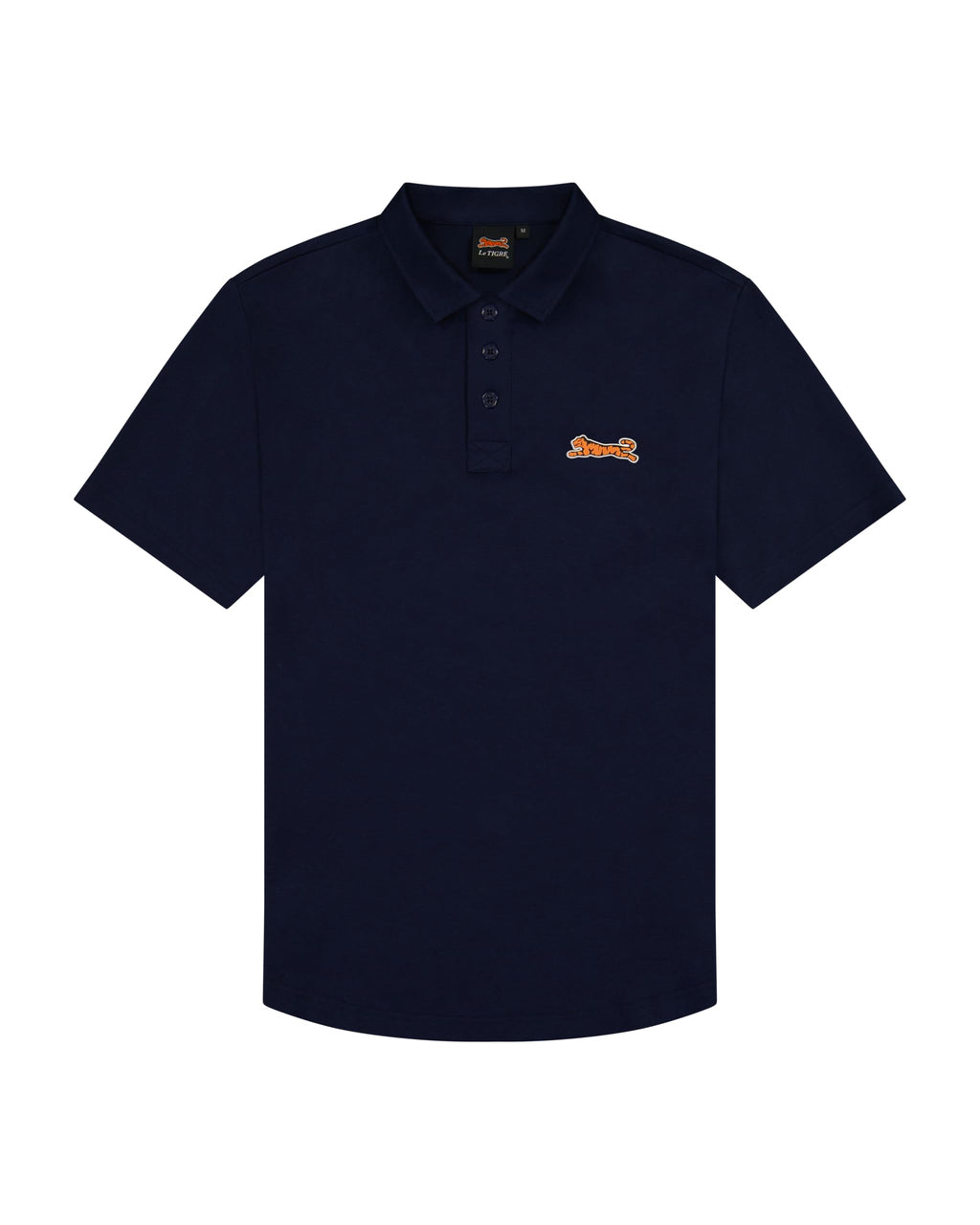 Classic Cotton Polo Shirt - Navy by Le Tigre for Men - 1 Pc Shirt (XL)