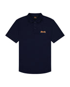 Classic Cotton Polo Shirt - Navy by Le Tigre for Men - 1 Pc Shirt (XL)