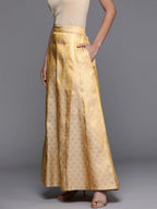 Libas Jacquard Classic Skirts Gold