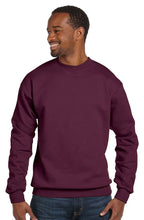 Unisex Ecosmart 5050 crewneck Sweatshirt - cARDINAL - S(D0102H7KFDX)