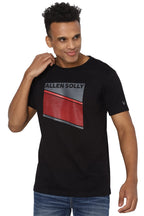 Allen Solly Men Regular Fit Printed Casual Crew Neck T-Shirt