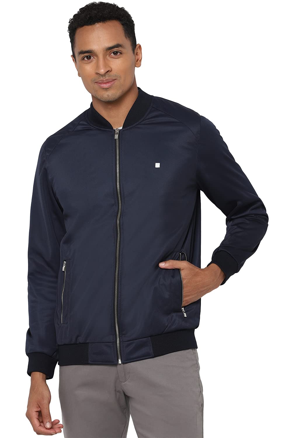 Allen Solly Men Formal Jacket