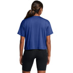 Under Armour Womens Motion Short Sleeve T Shirt, (433) Tech Blue / / Royal, 3X