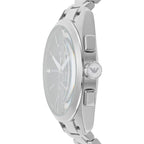 Emporio Armani Men's Chronograph Stainless Steel Watch (Model: AR11480), Silver/Green