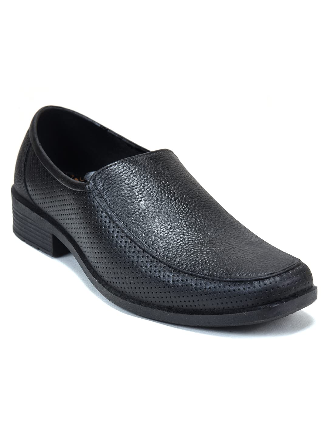 AJANTA Men Black Formal Shoe PG0460 9