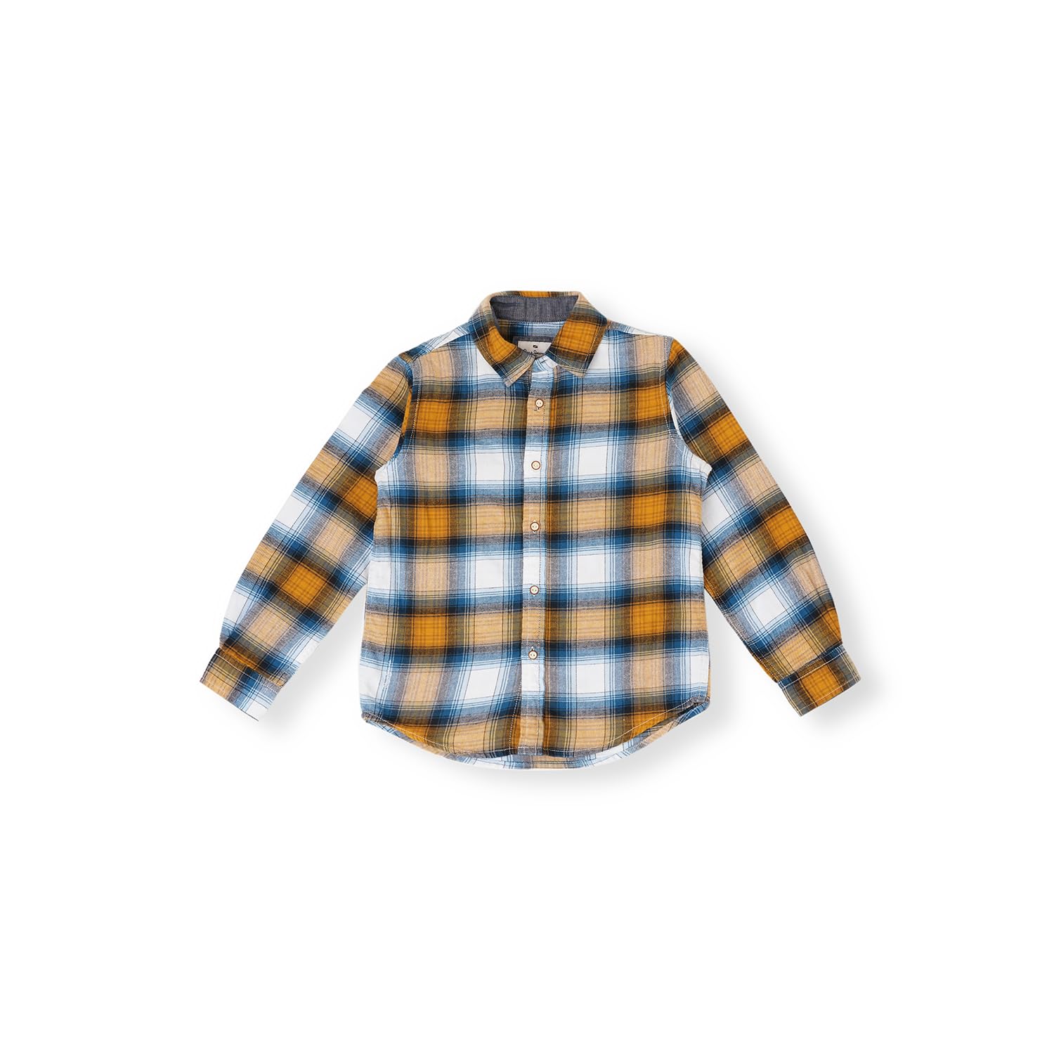 Pepe Jeans Boys Regular Fit Checked Shirts