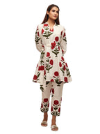 Leriya Fashion WomenS Printed Co-Ord Set