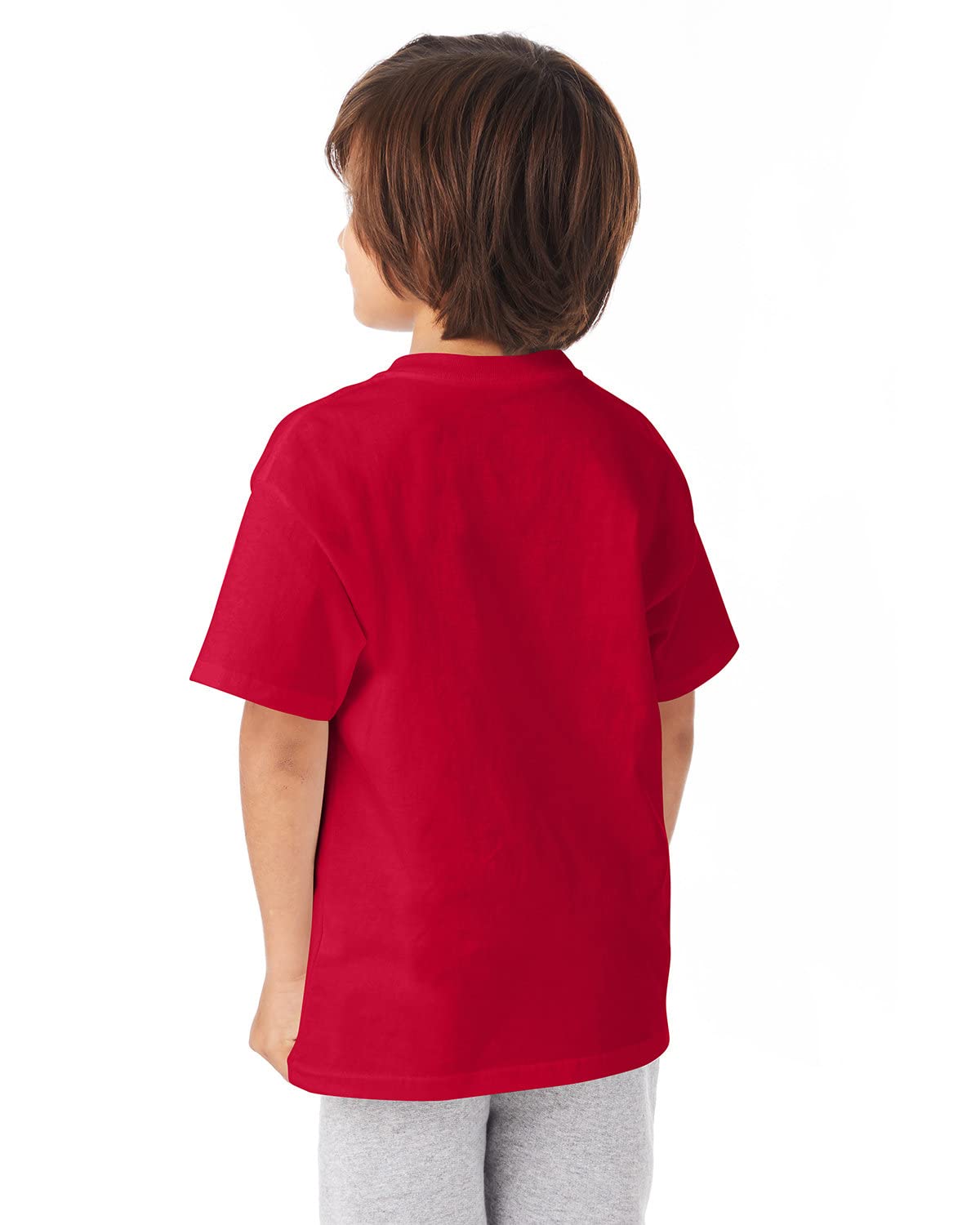 Youth Authentic-T T-Shirt - ASH - XS(D0102H7K4MX)