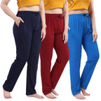 Fabme Cotton Pyjama Pack Of 3