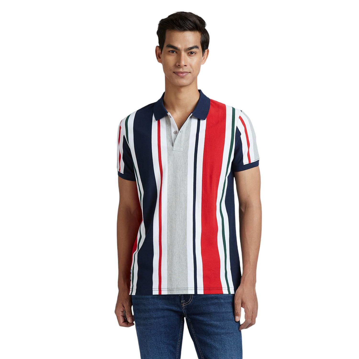 Pepe Jeans MenS Regular Fit T-Shirt (Pm542270_Red_Classic