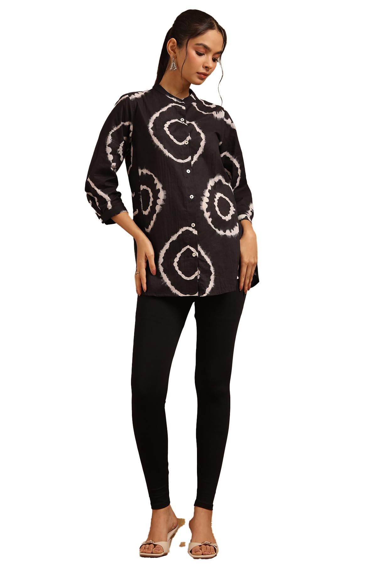 Soch Women Spandex Solid Leggings