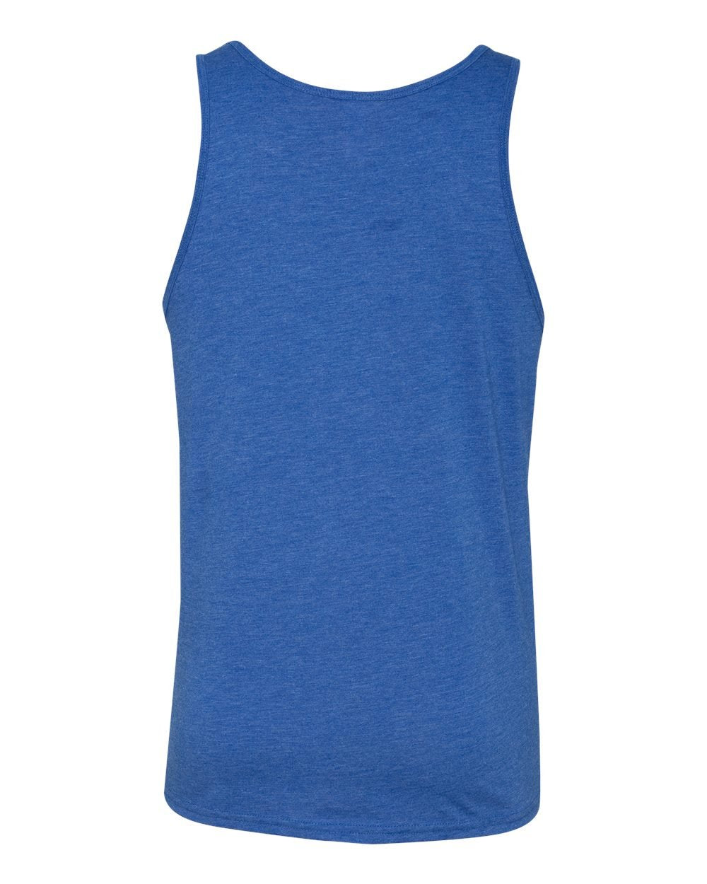 Unisex Jersey Tank - NEON BLUE - XS(D0102H7WA42)