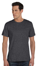 Unisex Made In The USA Jersey T-Shirt - ATHLETIc HEATHER - 2XL(D0102H7WcEX)