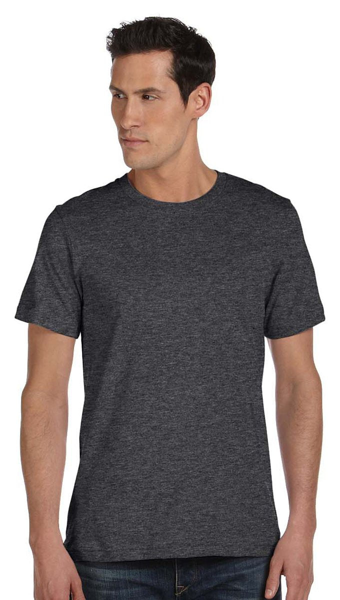 Unisex Made In The USA Jersey T-Shirt - ATHLETIc HEATHER - 2XL(D0102H7WcEX)