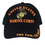 The Few The Proud Marines Cap Black