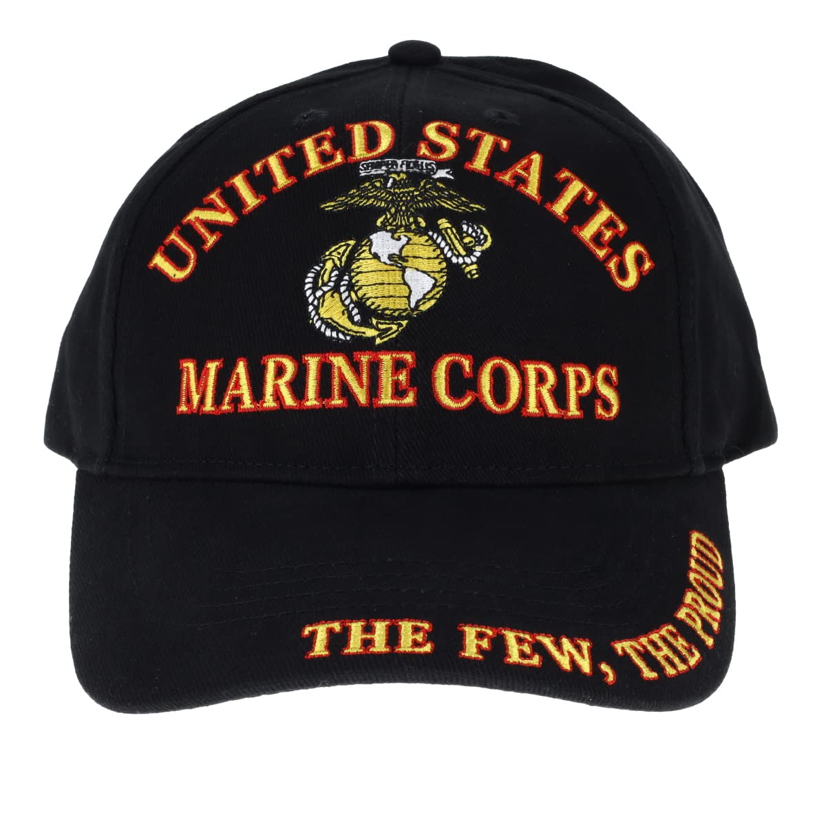 The Few The Proud Marines Cap Black
