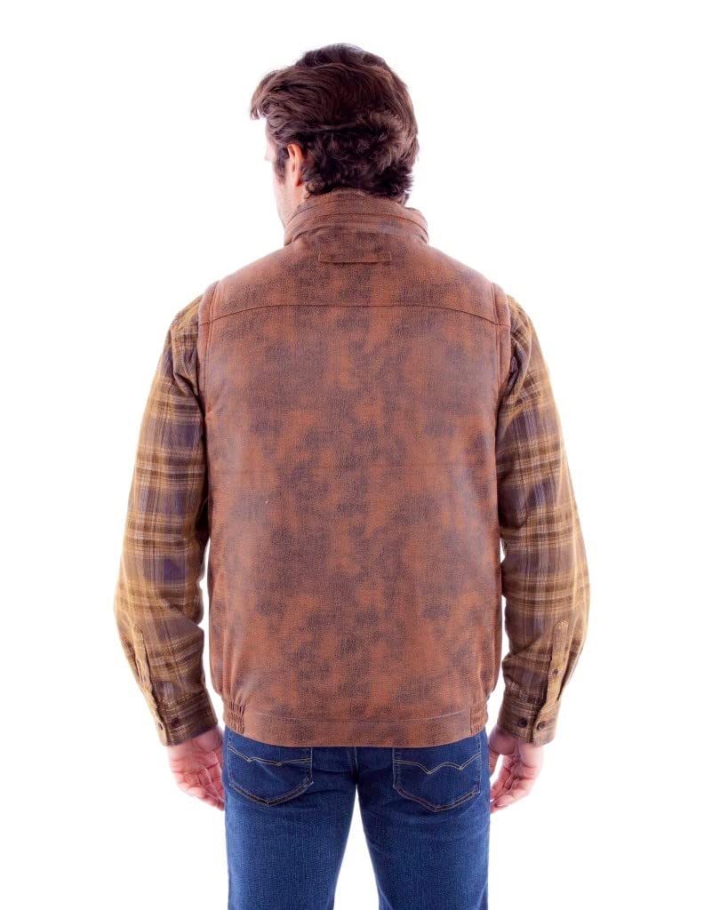 MOLE SKIN VEST W/POCKETS