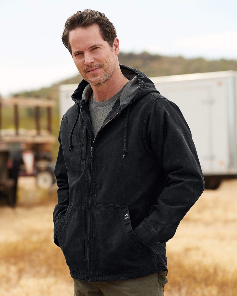 Mens Laredo Jacket - BLAcK - S(D0102H78BZX)