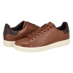Tommy Hilfiger Men's Liston Sneaker, Cognac/Dark Brown 210, 9.5