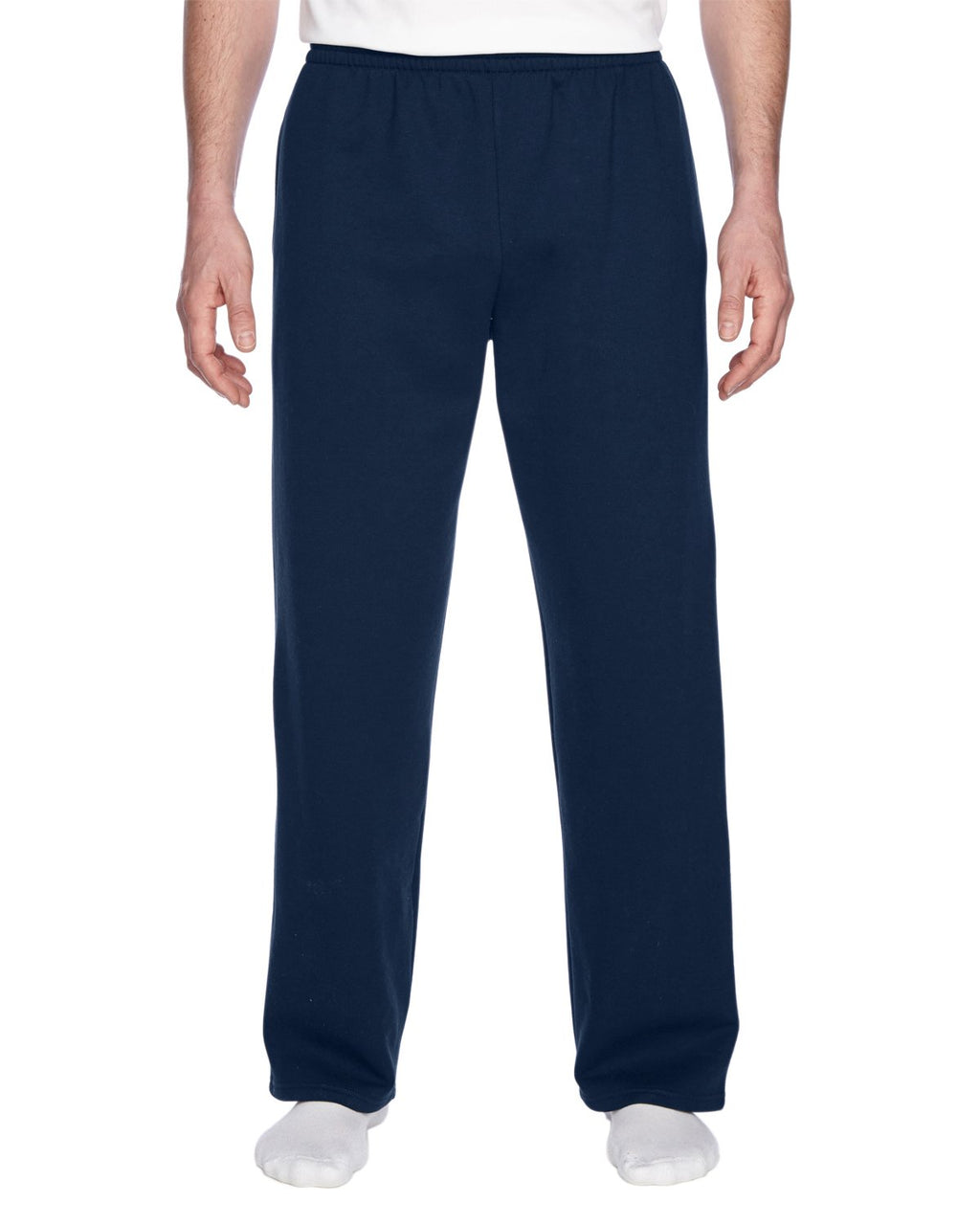 Fruit of the Loom Men's Fleece Sweatpants, Navy (2 Pack), XX-Large