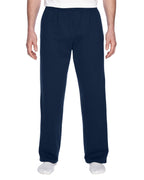 Fruit of the Loom Men's Fleece Sweatpants, Navy (2 Pack), XX-Large