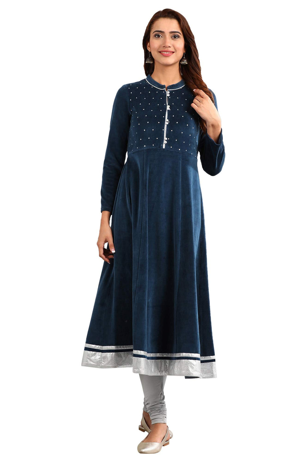 W For Woman Aurelia Women'S Anarkali Kurta