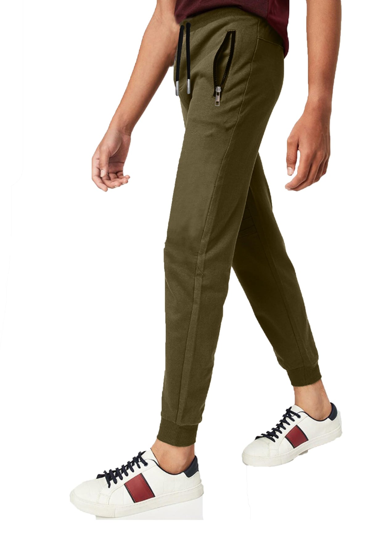 Jugular BoyS Track Pant And Joggers (1516 Years, Olive Green) 15-16