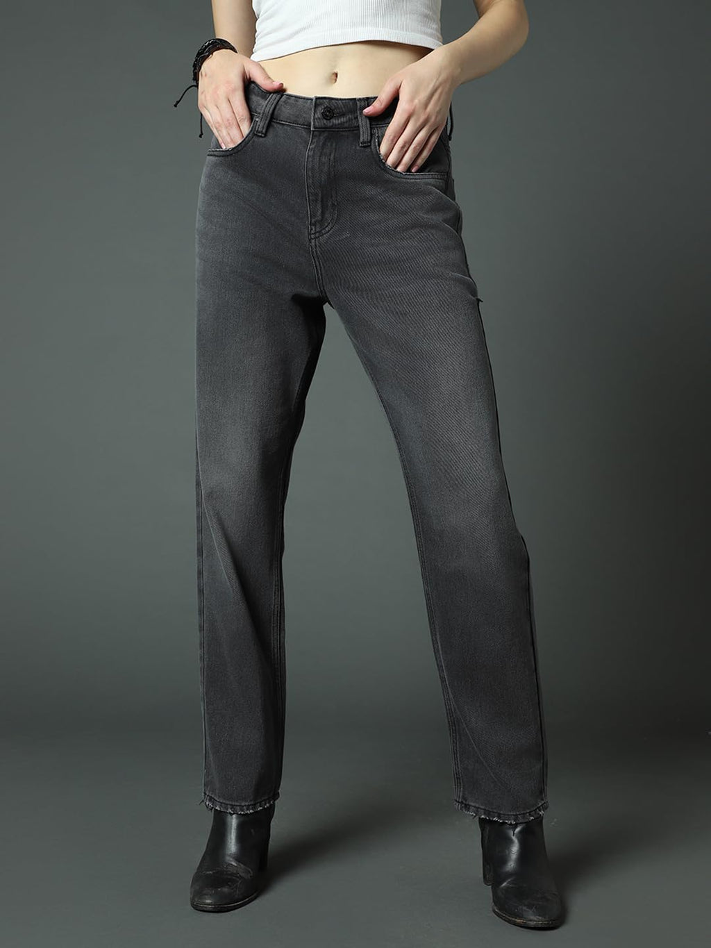 High Star WomenS Classic Jeans (Hswjns1972_Black23