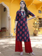 Tee Projekt Crepe Digital Printed Kurti For WomenS Ll Effortless Elegance Kurti (Pack Of 6)