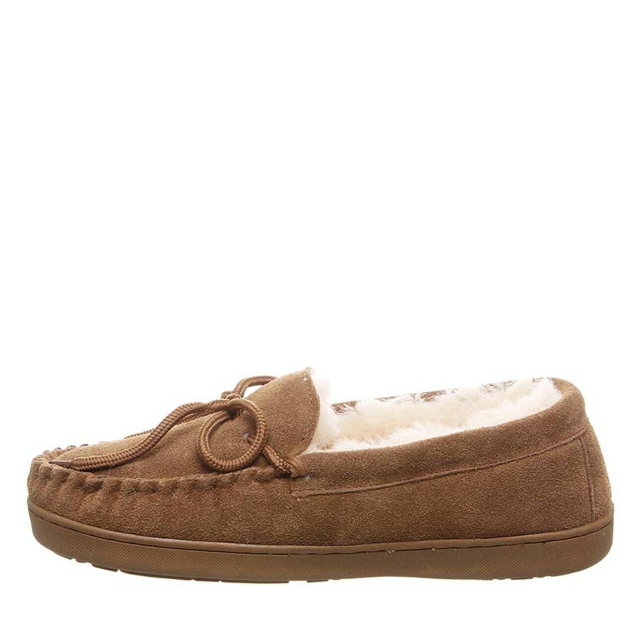 BEARPAW Men's Moc II Wide Hickory Size 13 | Men's Slipper | Men's Shoe | Comfortable & Lightweight