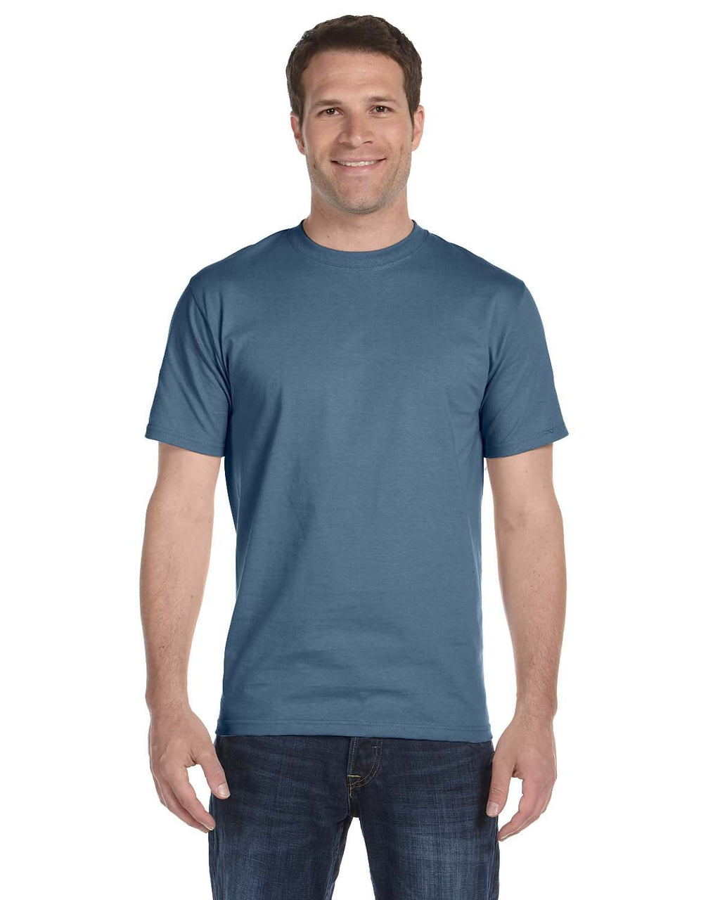 Unisex Beefy-T T-Shirt - SMOKE gRAY - S(D0102H7D0LX)