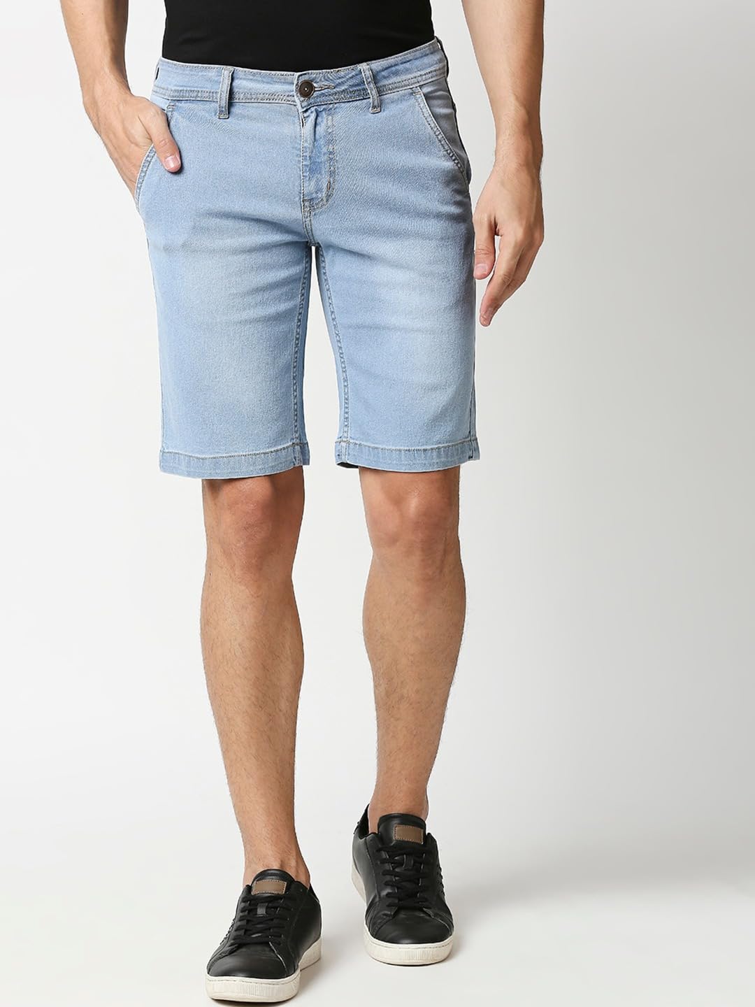 High Star Clothing MenS Regular Shorts (Mbdtf1022_Blue