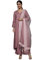 Varanga Women'S Viscose Kurta Set (Nv_Vskd2235_Pink