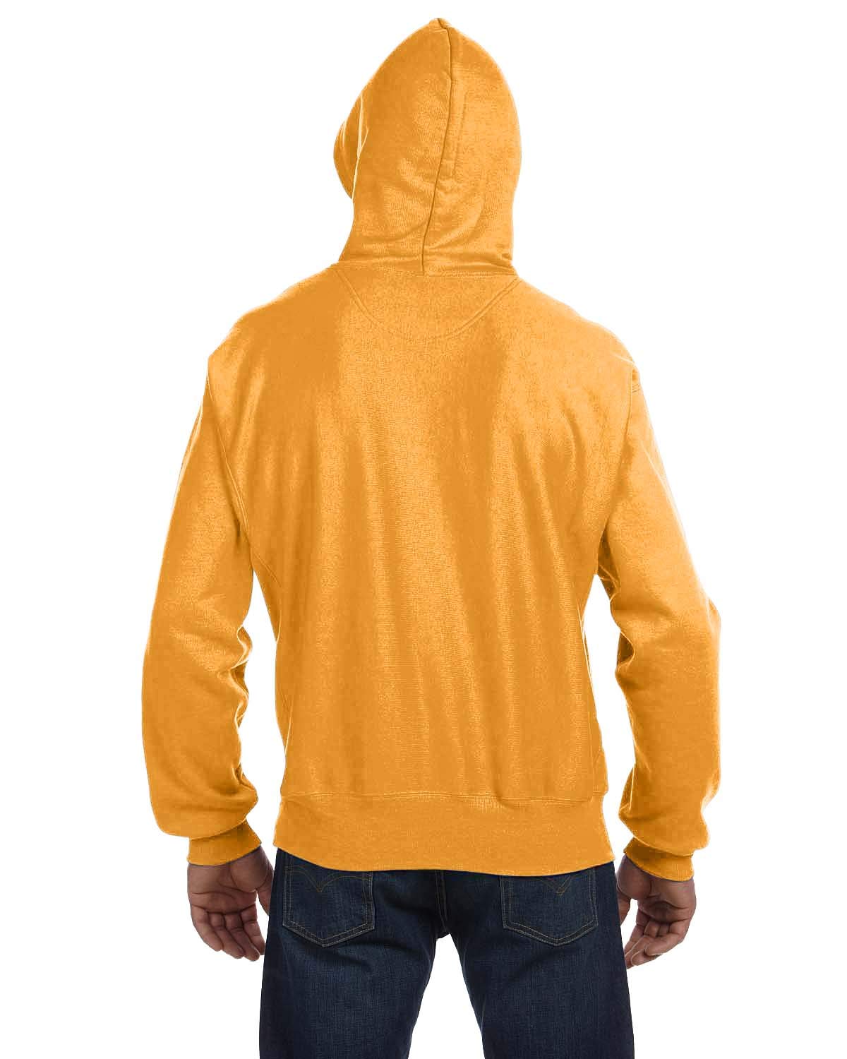 Reverse Weave Pullover Hooded Sweatshirt - OXFORD gRAY - M(D0102H2H55A)