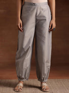 Libas WomenS Regular Casual Pants (Pl1578 Grey