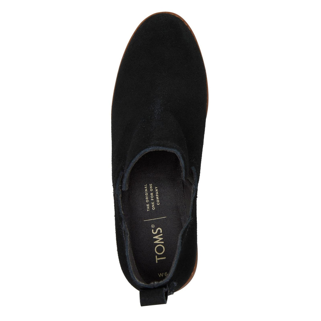 TOMS Womens, Kallie Black Suede Boots