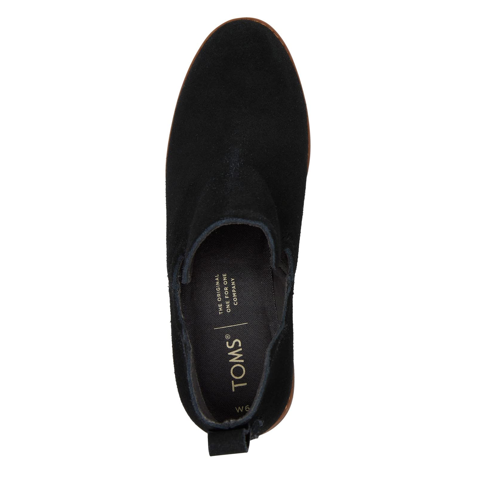 TOMS Womens, Kallie Black Suede Boots