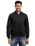 Turtle Men Nylon Solid Regular Fit Full Sleeve Navy & Brown Reversible Windcheater Jacket