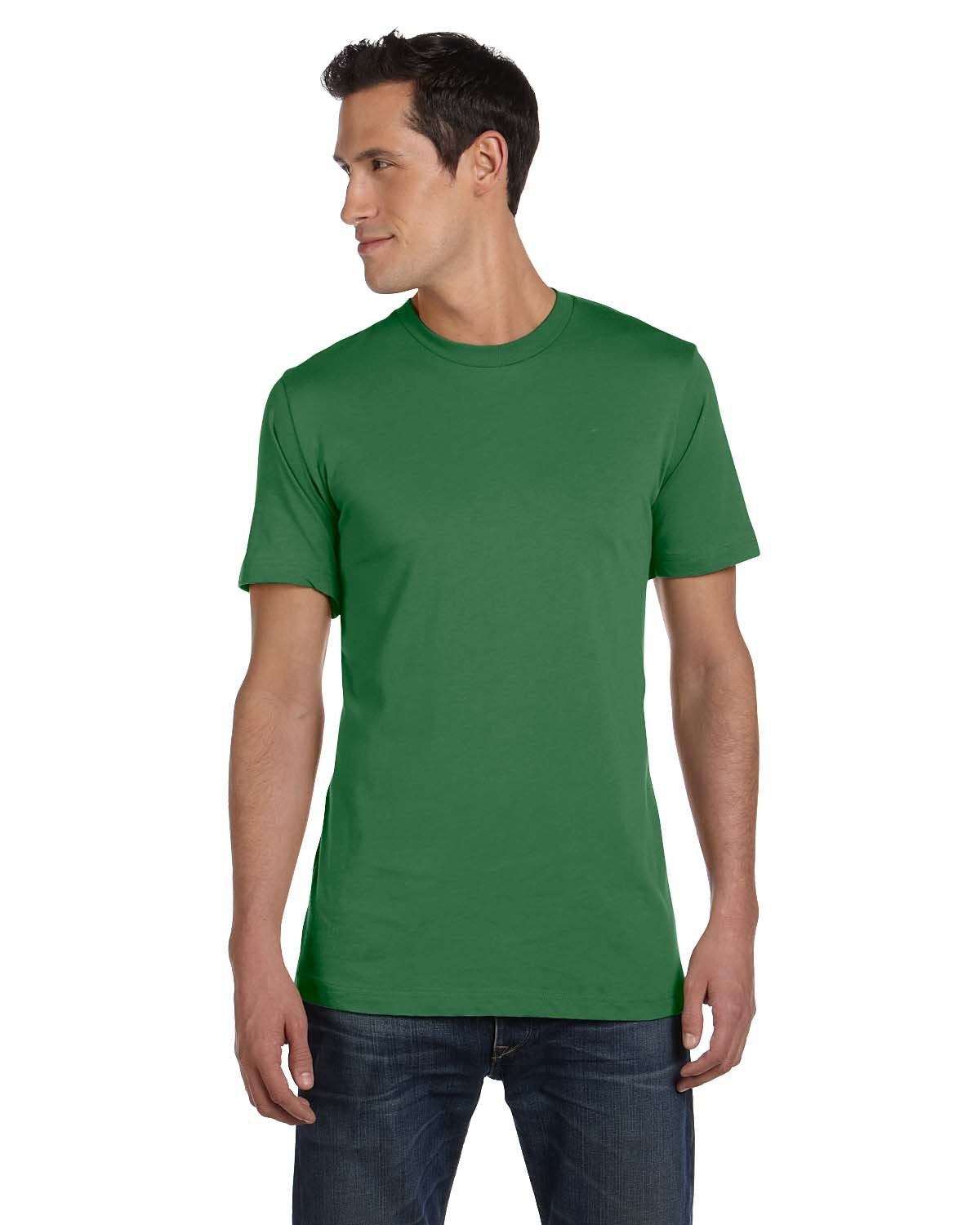 Unisex Jersey T-Shirt - ARMY - S(D0102H7831X)