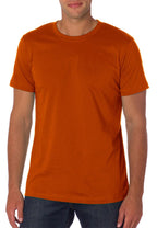 Bella + Canvas Unisex Jersey Short-Sleeve T-Shirt XS BURNT ORANGE