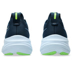 ASICS Men's Gel-Nimbus 26 Running Shoe, 11, French Blue/Electric Lime