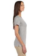 Ladies Perfect FitShell T-Shirt - WHITE - XS(D0102H76F6P)