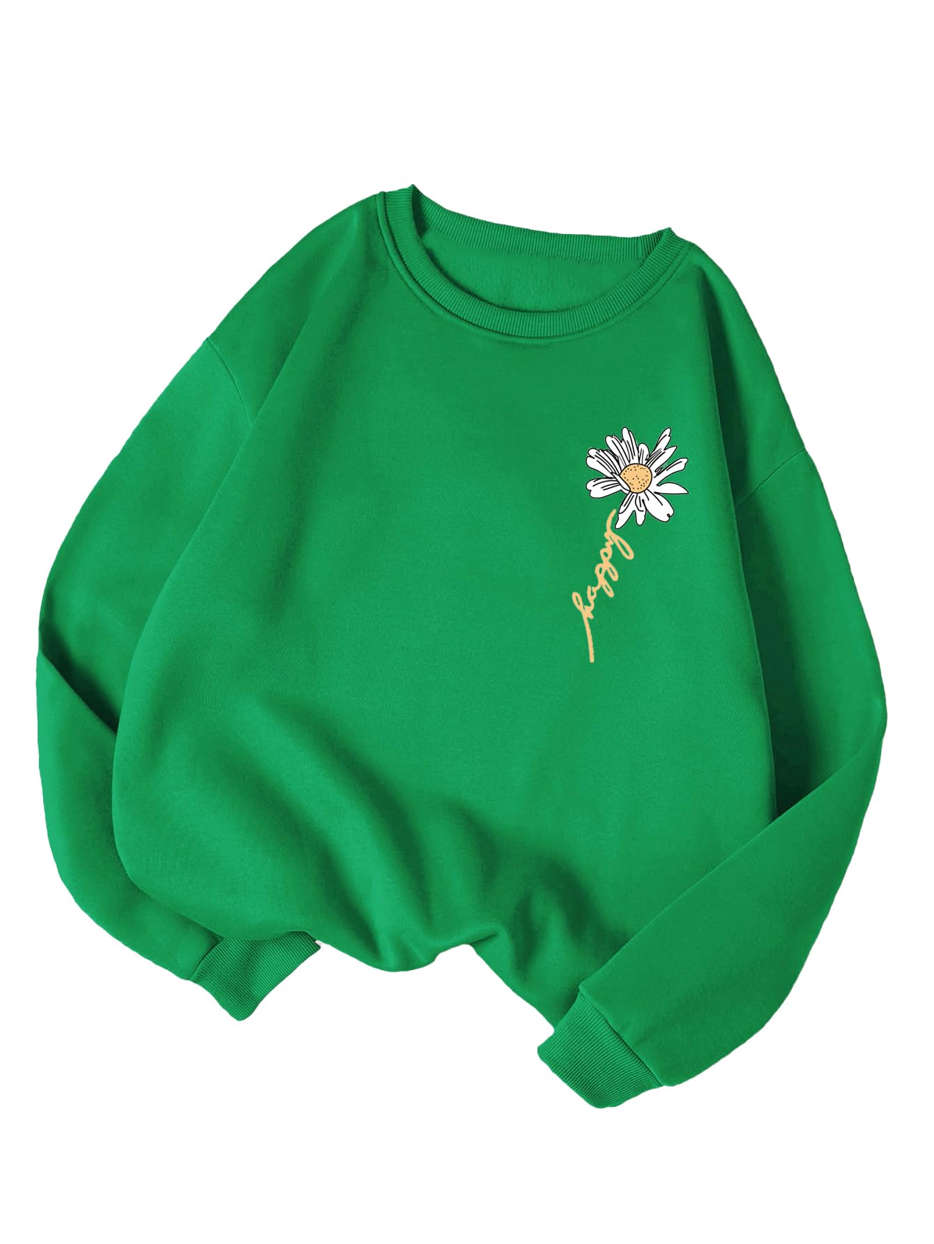 Kotty Women Full Sleeve Round Neck Printed Sweatshirt