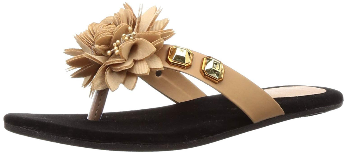 Aishwary Glams WomensNew $ 2023 Brown Fashion Slippers4 Uk (37 Eu) (5 Us) (G192237) 4