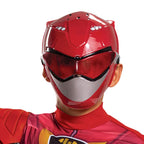 Disguise DG104799G Boys Red Ranger Power Up Mode Muscle Child Costume - Large 10-12