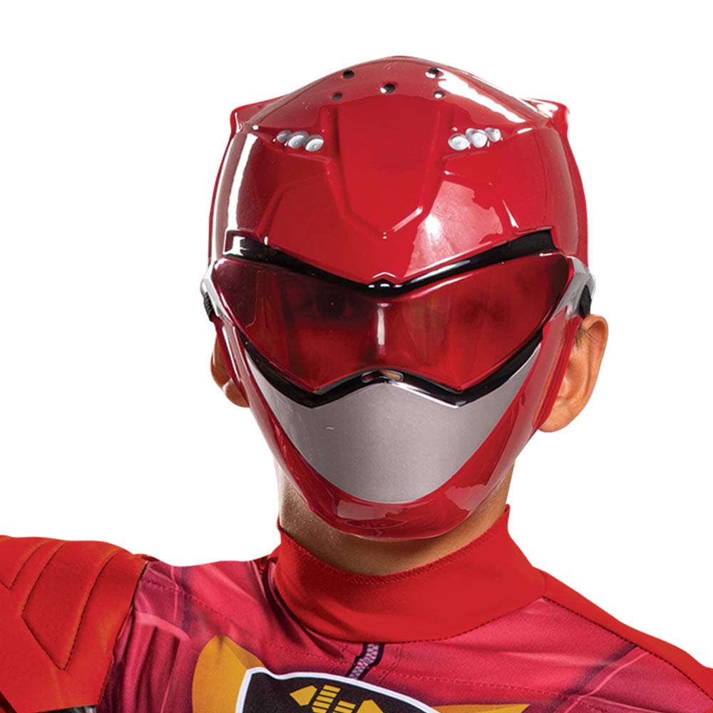 Disguise DG104799G Boys Red Ranger Power Up Mode Muscle Child Costume - Large 10-12