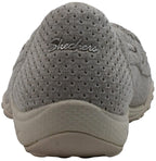 Skechers Women's Breathe Easy-Good Influence Sneaker Stone 7.5 M US