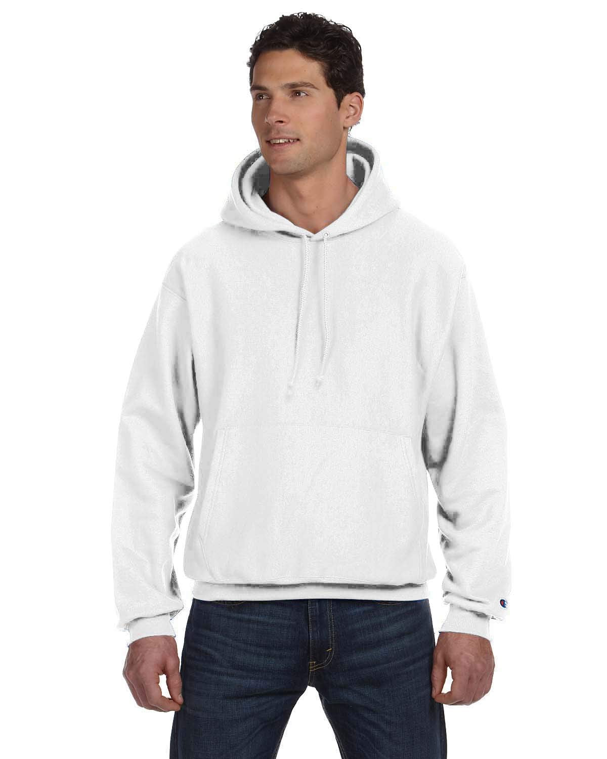 Reverse Weave Pullover Hooded Sweatshirt - OXFORD gRAY - M(D0102H7Y8T8)