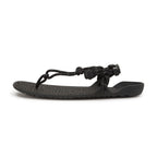 Xero Shoes Men's Aqua Cloud Barefoot Water Sandals, Black, 12
