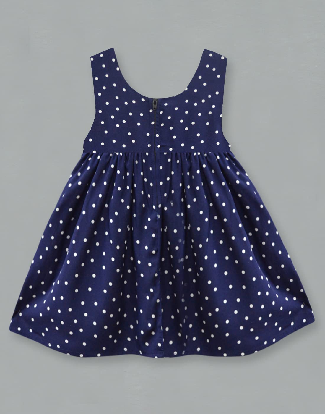 A.T.U.N. (ALL THINGS UBER NICE) Girls Semi Casual Party Frock Dress Navy-Maroon